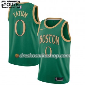 Dječji NBA Dres Boston Celtics Jayson Tatum 0 Nike 2019-20 City Edition Swingman